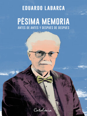 cover image of Pésima memoria